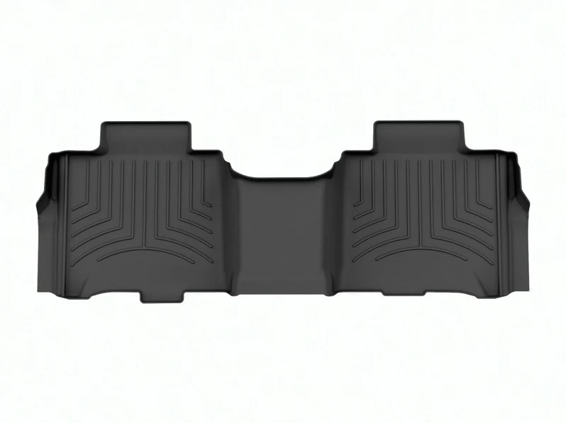 WeatherTech Rear 2nd Row FloorLiner HP For 2023+ Toyota Sequoia - Black WeatherTech Rear 2nd Row FloorLiner HP For 2023+ Toyota Sequoia - Black