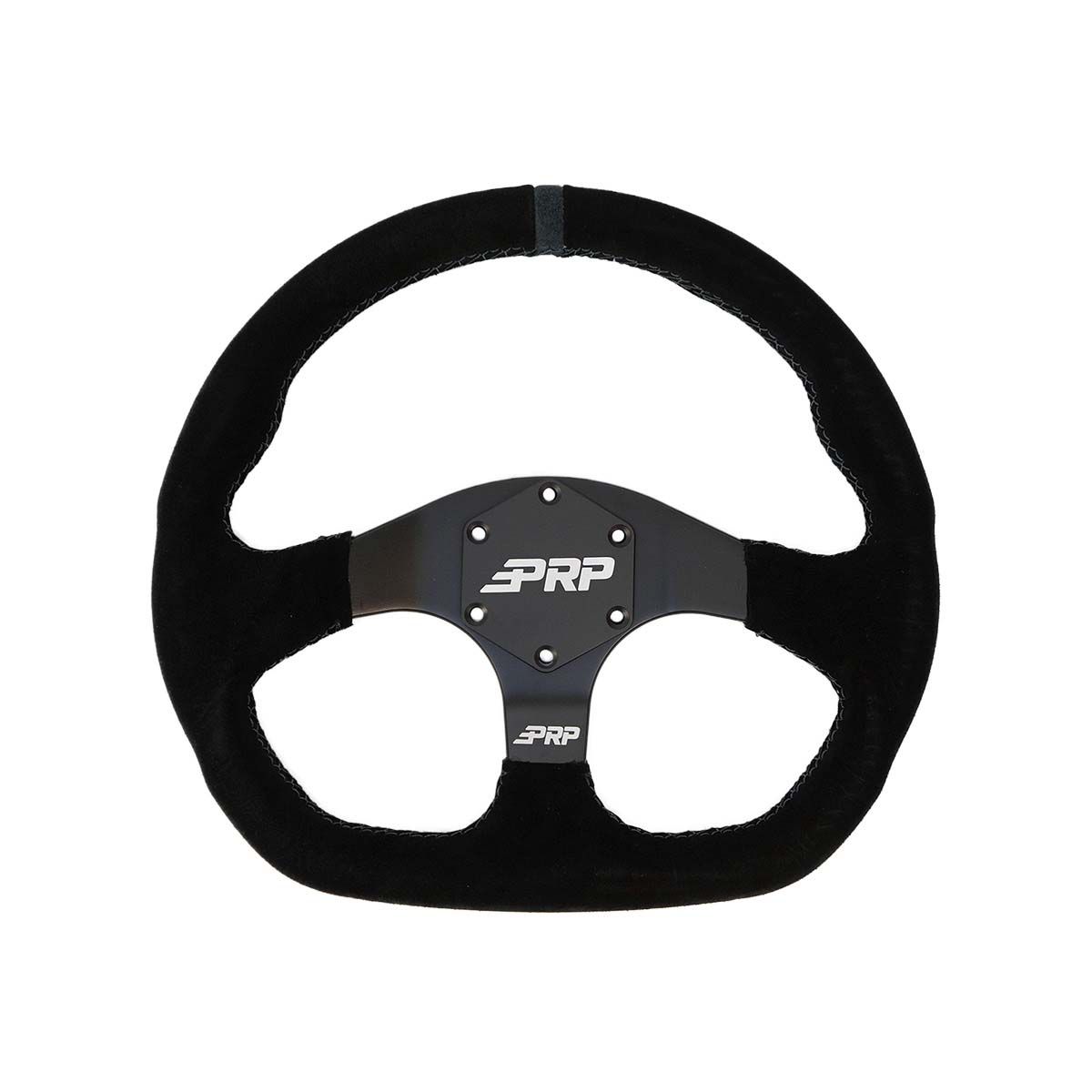 PRP Comp-R Suede Steering Wheel Black - G250