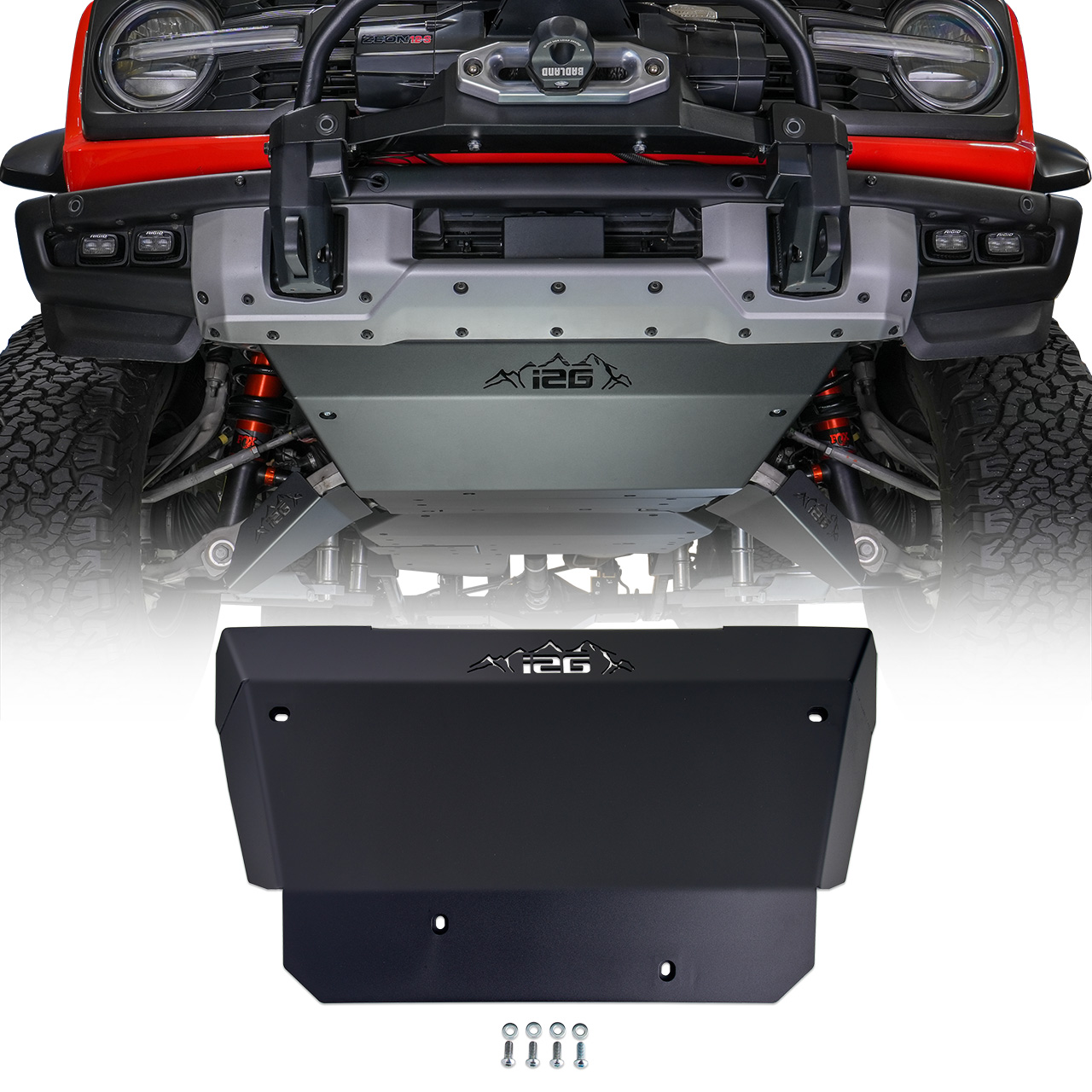 IAG Rock Shield™ Front Skid Plate for 2022+ Ford Bronco Raptor