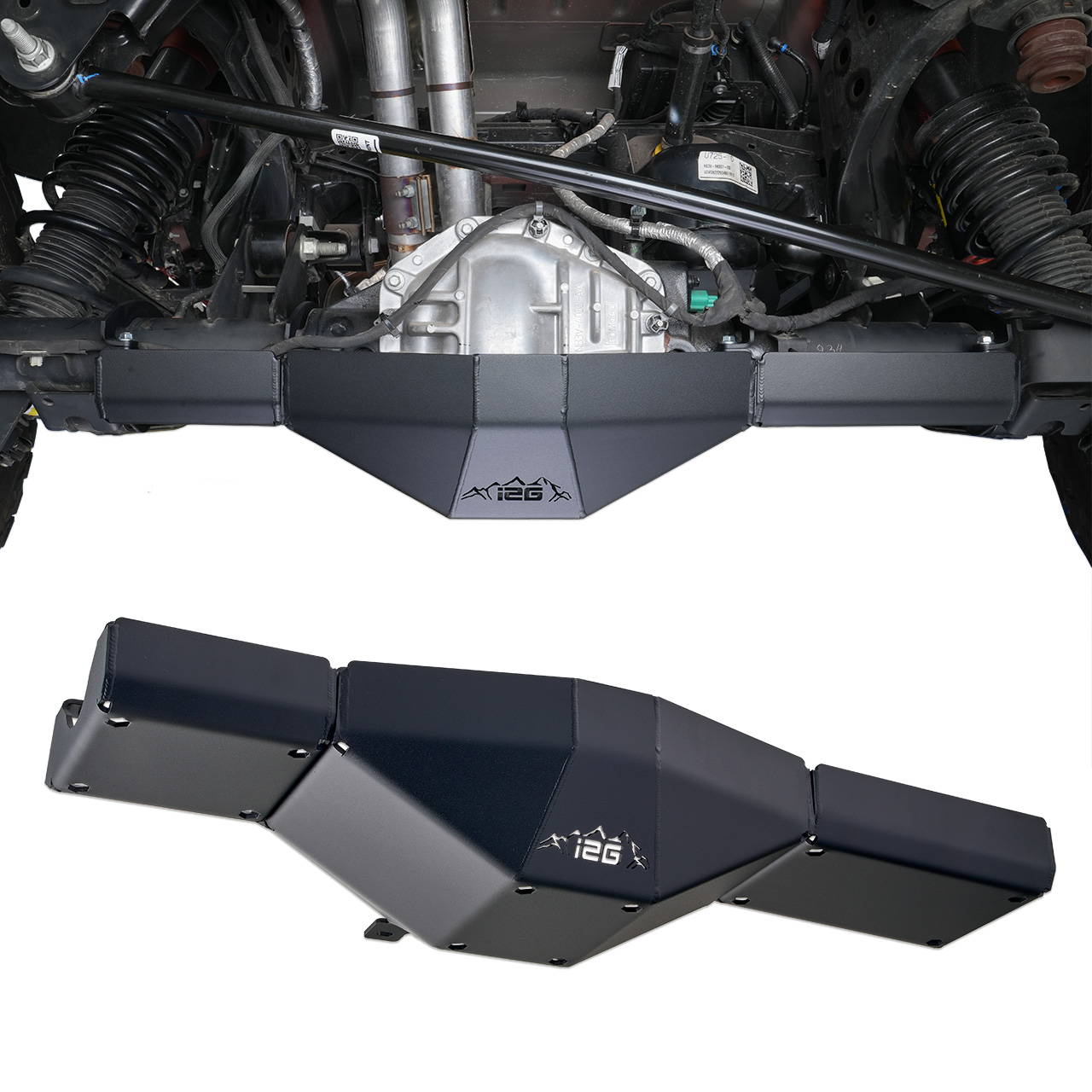 IAG Rock Shield™ Rear Differential Skid Plate for 2022+ Bronco Raptor