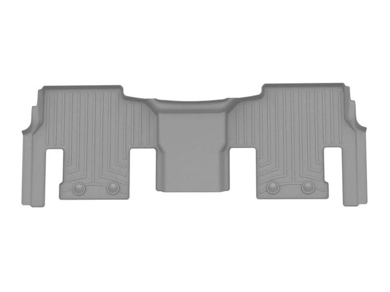 WeatherTech Rear 2nd Row FloorLiner For 2022+ Jeep Grand Wagoneer/Wagoneer (8 Passenger) - Grey WeatherTech Rear 2nd Row FloorLiner For 2022+ Jeep Grand Wagoneer/Wagoneer (8 Passenger) - Grey