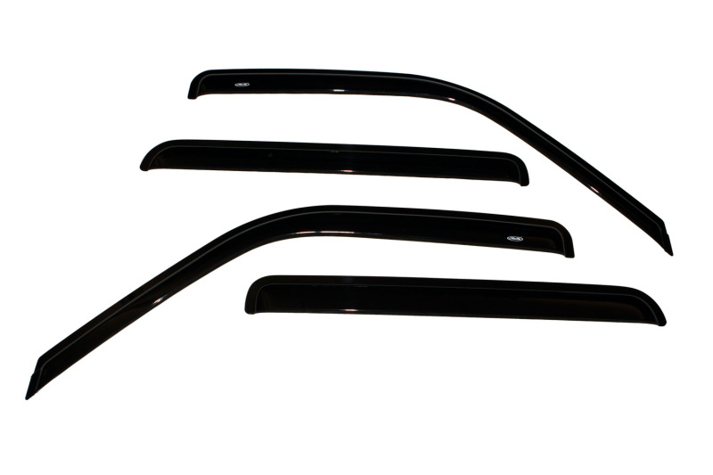 AVS Ventvisor Outside Mount Window Deflectors 4pc For 2024+ Toyota Tacoma (Double Cab) - Smoke