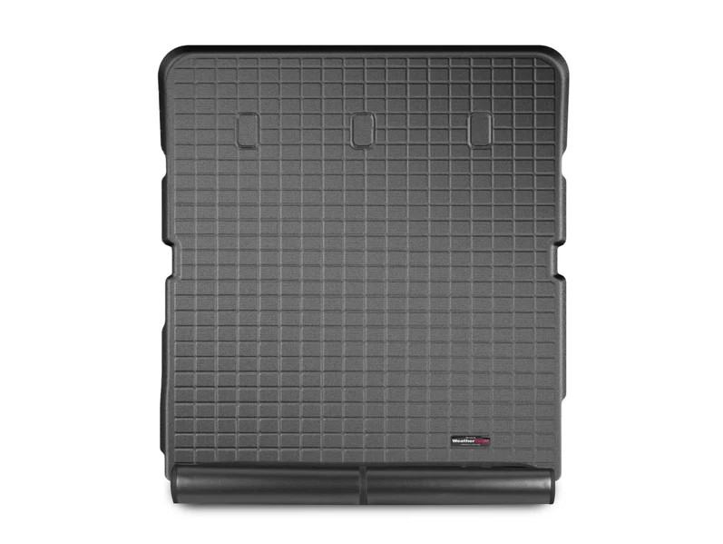 WeatherTech Cargo With Bumper Protector For 2018-24 Ford Expedition Max - Black