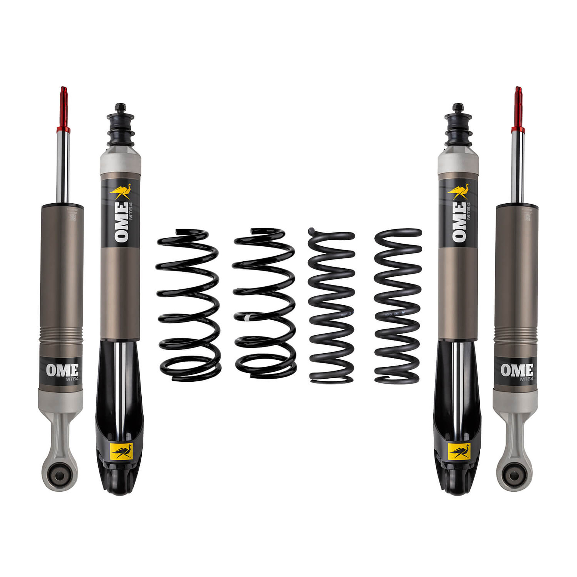 ARB / OME 10-14 Toyota FJ MT64 Kit - FR 2in/0-330lb - RR 2in/0lb - 4102K