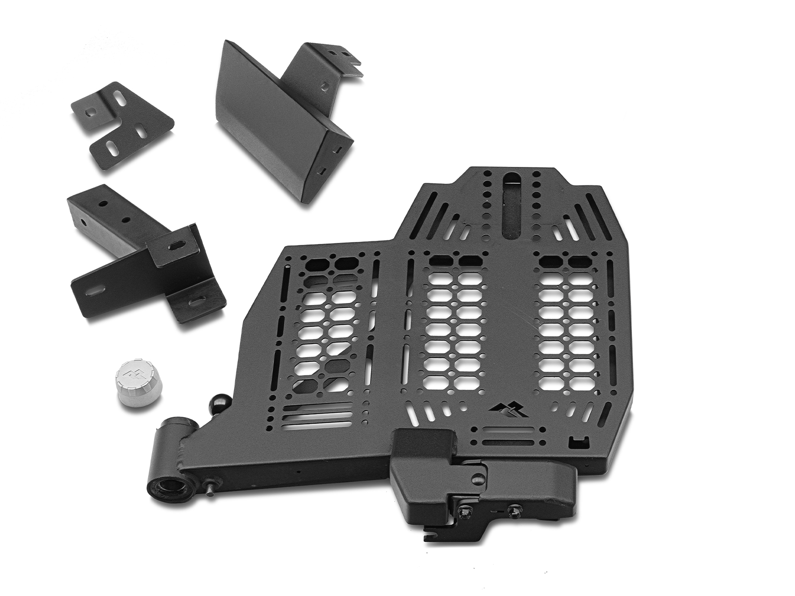 Rugged Ridge 20-24 Jeep Gladiator Wingmate Swingout Panel (Driver Side) - Tex. Blk - 11540.41