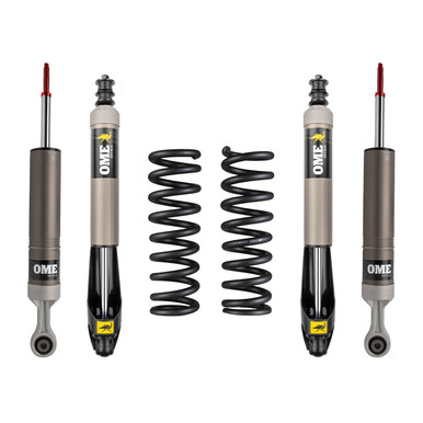 ARB / OME 03-24 Toyota 4Runner MT64 Kit - FR 2.5in/0lb - RR 0in/0lb - 2108K