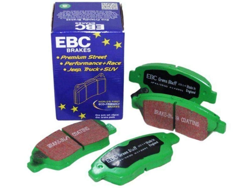 EBC Greenstuff Front Brake Pads For 1974-91 Jeep Cherokee - DP61145 EBC Greenstuff Front Brake Pads For 1974-91 Jeep Cherokee - DP61145
