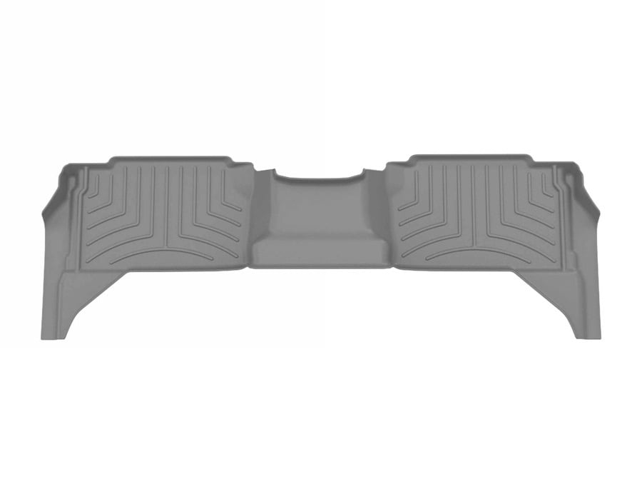 WeatherTech 2024 Toyota Tacoma DC Auto Rear FloorLiner HP - Grey - 4618463IM