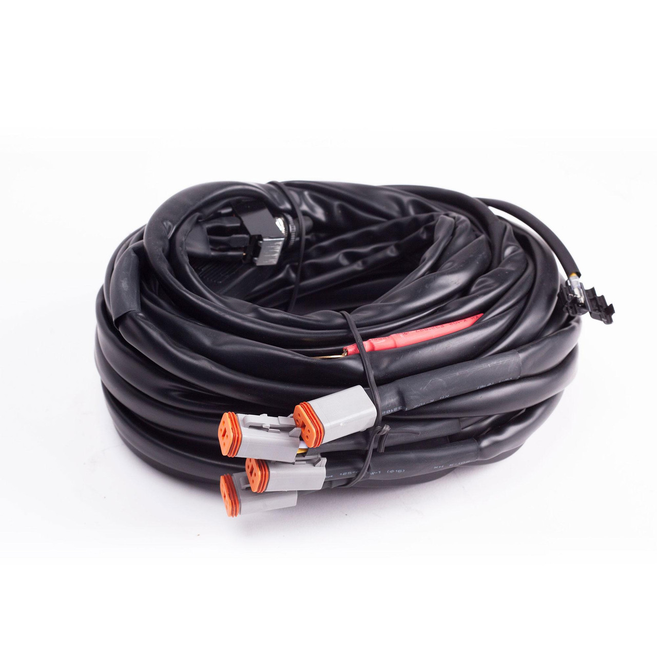 Baja Designs Universal LP9/LP6/LP4 Wiring Harness - 4 Light Max