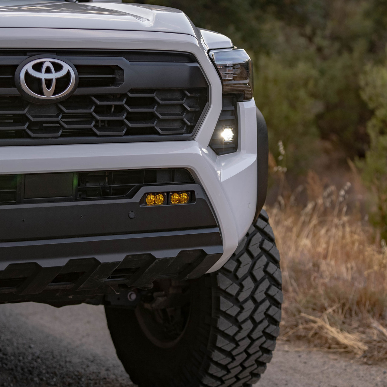 Baja Designs S1 Vent Kit For 2024+ Toyota Tacoma - Installed On