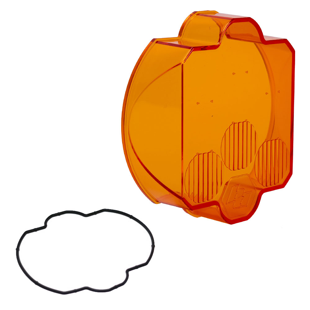Baja Designs LP9 Driving Combo Factory Amber Lens Replacement Kit - Universal