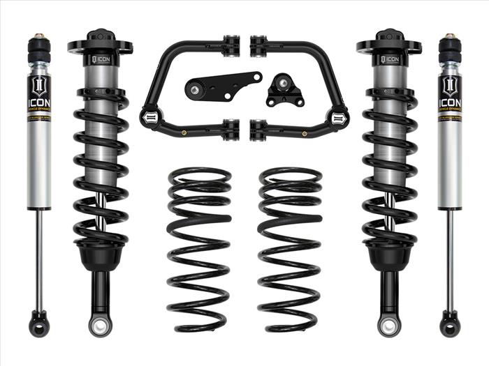ICON 2024 Toyota Land Cruiser 250 Series Stage 2 Tubular Suspension System, 1.25-3in Lift - K53362T