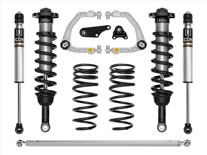 ICON 1.25-3" Lift Stage 3 Suspension System Billet For 2024+ Toyota Land Cruiser