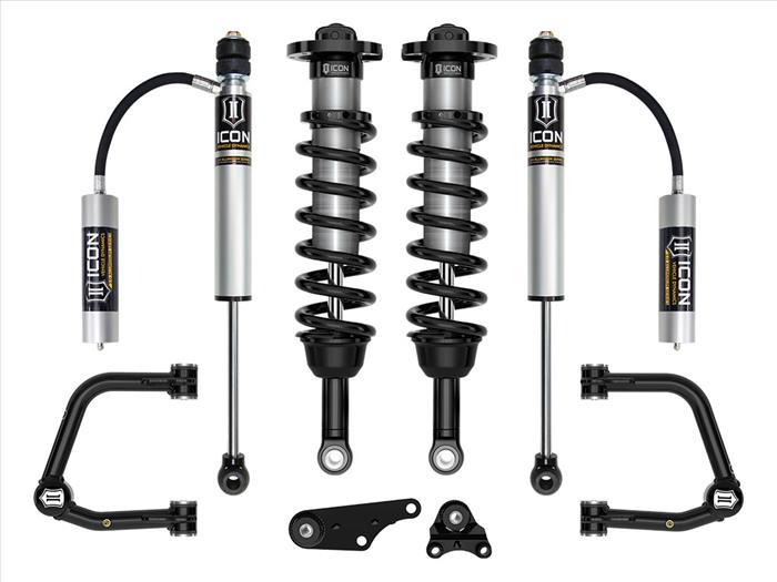 ICON 1.25-3" Lift Stage 3 Suspension System Tubular For 2024+ Toyota Tacoma ICON 1.25-3" Lift Stage 3 Suspension System Tubular For 2024+ Toyota Tacoma