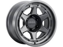 Method Race Wheels MR708 Bead Grip 17x8.5 / 0mm Offset / 5x5 BP / 71.5mm CB - Gloss Titanium - MR70878550800