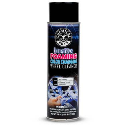 Chemical Guys Reactive Color Changing Foam Wheel Cleaner (Aerosol) - Case of 6 Chemical Guys Reactive Color Changing Foam Wheel Cleaner (Aerosol) - Case of 6