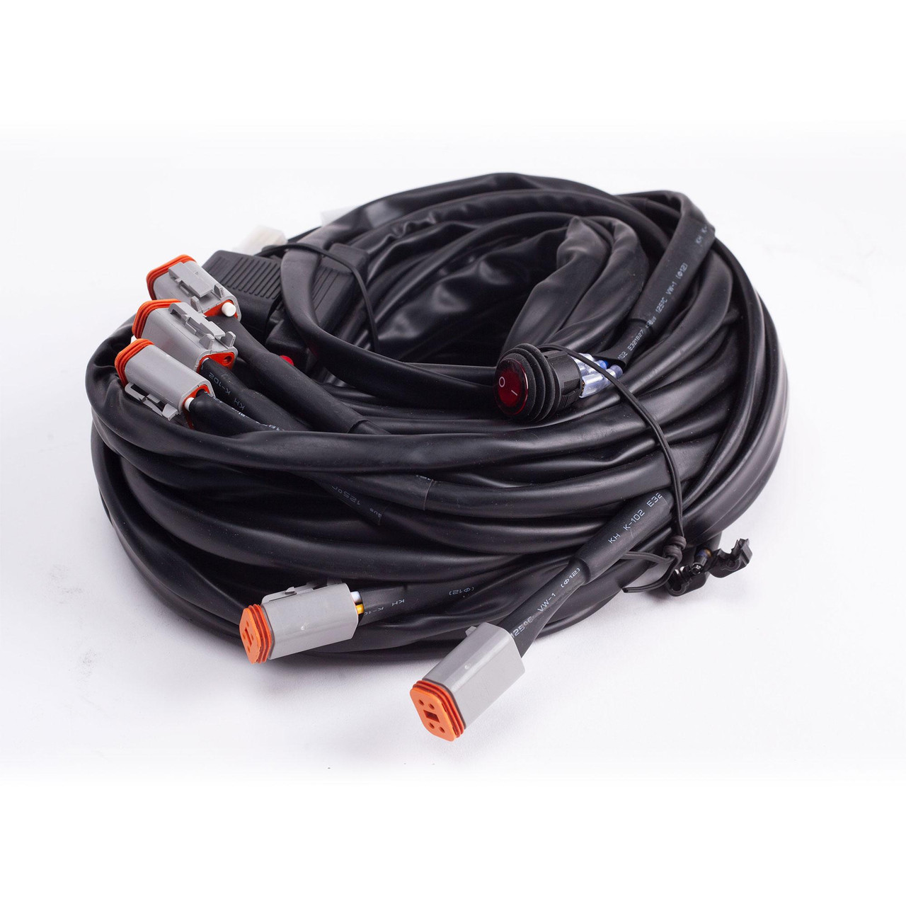 Baja Designs LP4 Wiring Harness - 6 Pro LED Light Max - Universal 