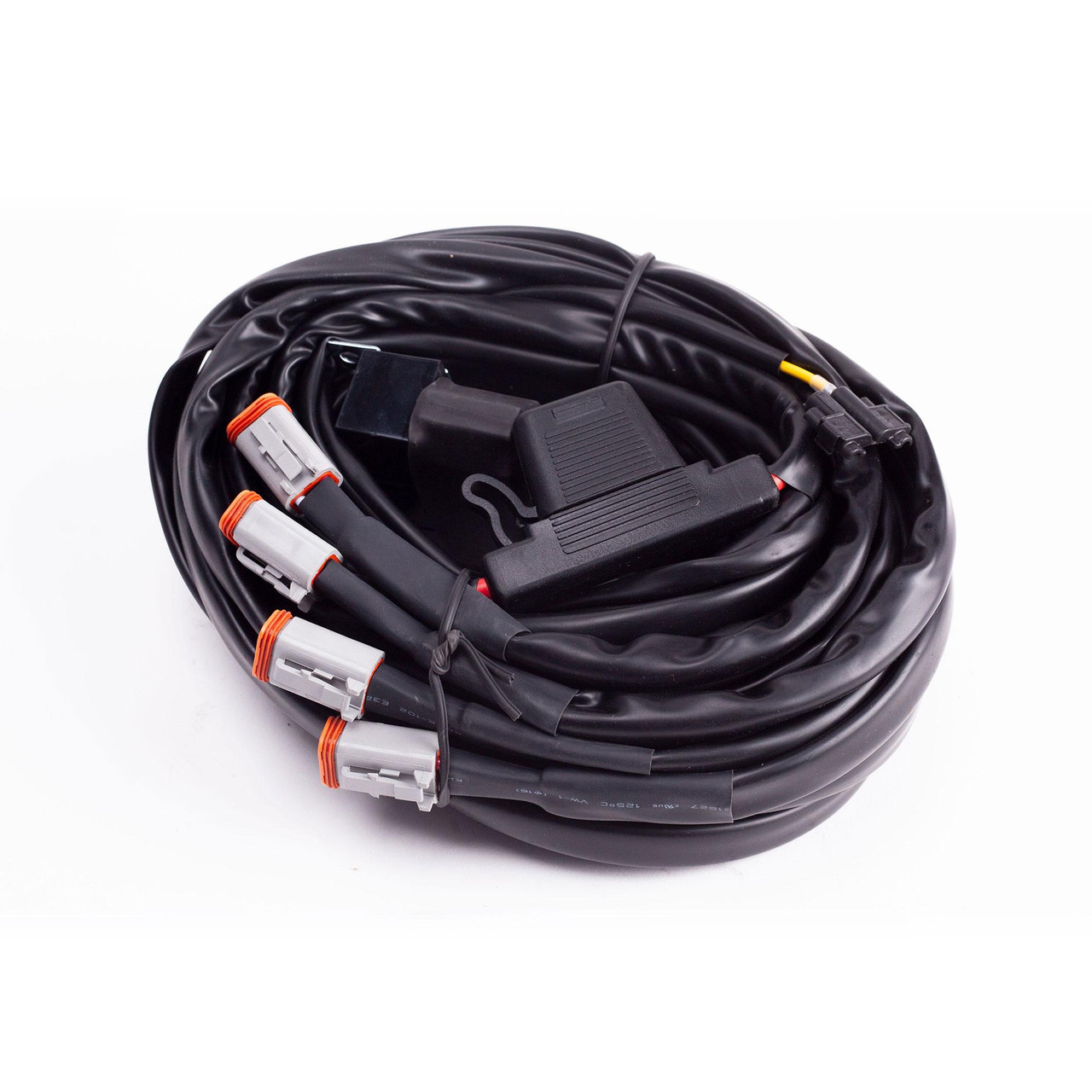 Baja Designs Universal LP9 LP6 LP4 UpfitterWiring Harness - 4 Light Max Baja Designs Universal LP9 LP6 LP4 UpfitterWiring Harness - 4 Light Max