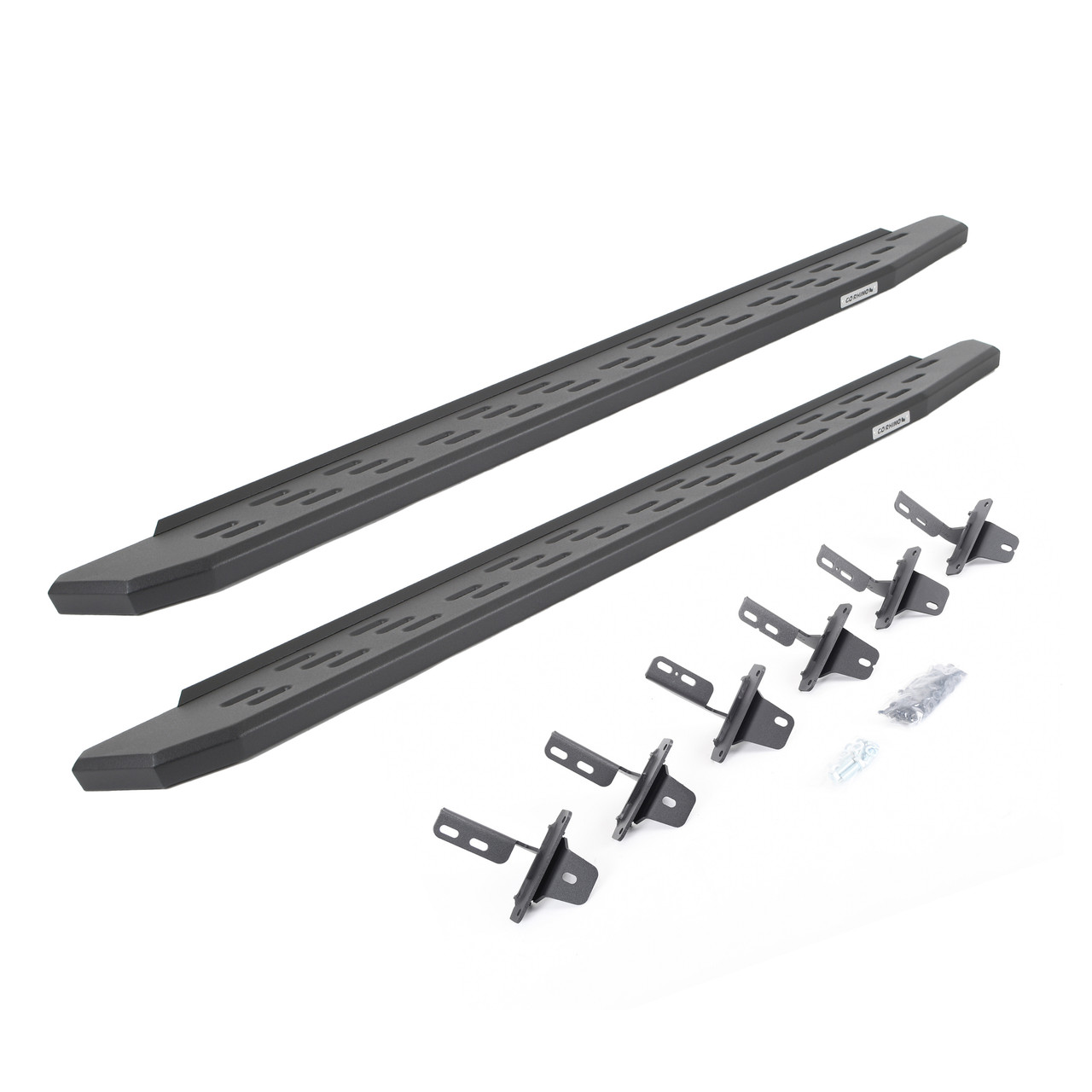21-24 Ford Bronco RB30 Running Boards & Brackets - Complete Kit - 69612973PC
