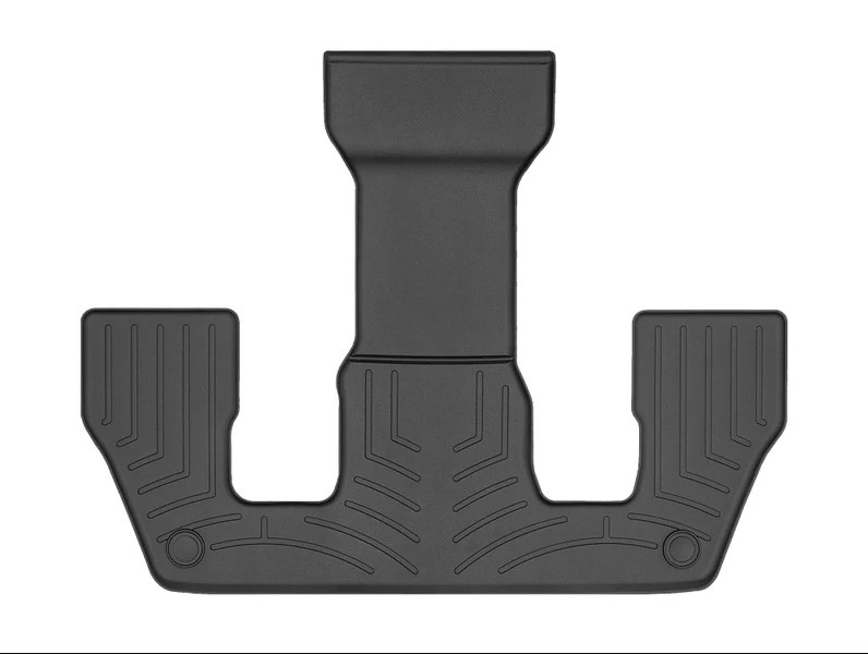 WeatherTech 3rd Row Rear FloorLiner HP For 2021-25 Jeep Grand Cherokee L (6-Passenger) - Black WeatherTech 3rd Row Rear FloorLiner HP For 2021-25 Jeep Grand Cherokee L (6-Passenger) - Black