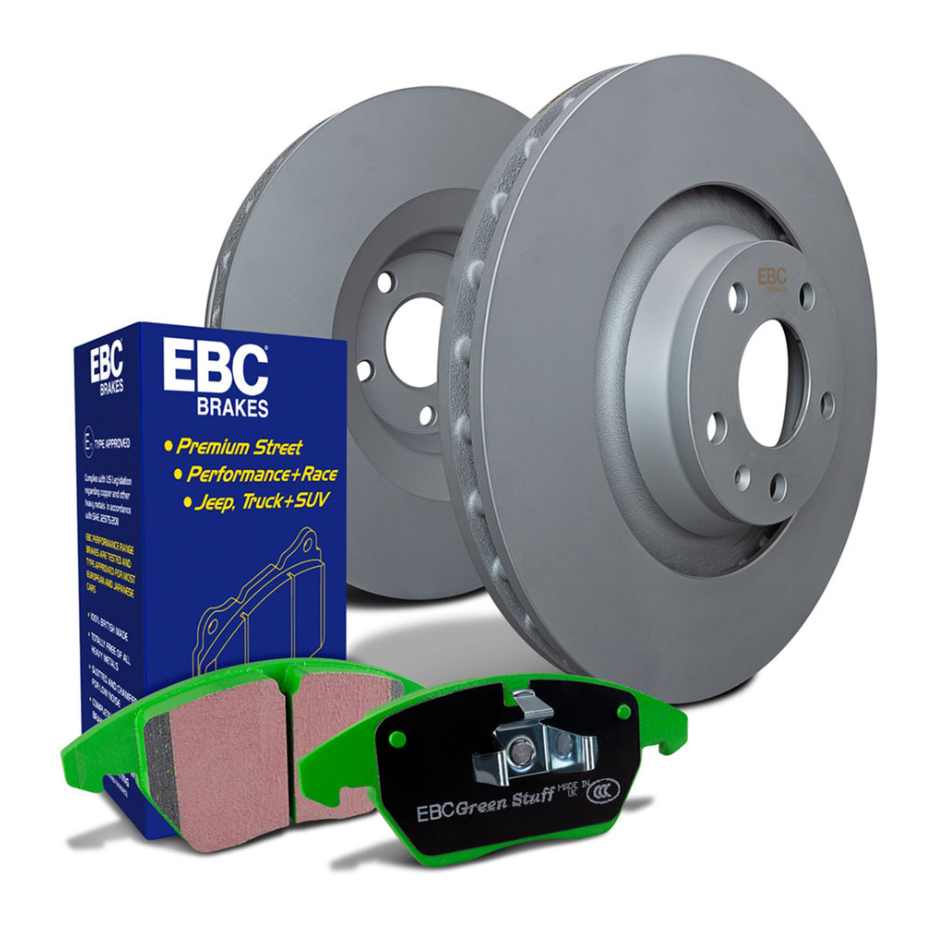 EBC S14 Brake Pad and Rotor Kit - S14KR1232