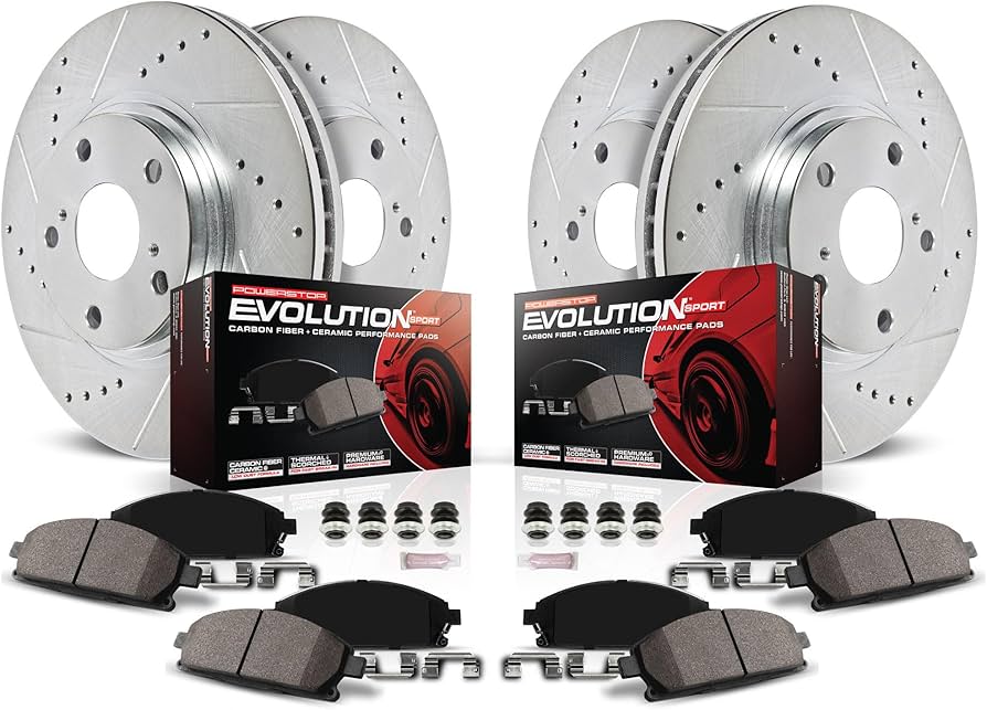 Power Stop 20-22 Ford Explorer Front & Rear Z23 Evolution Brake Kit - K8693