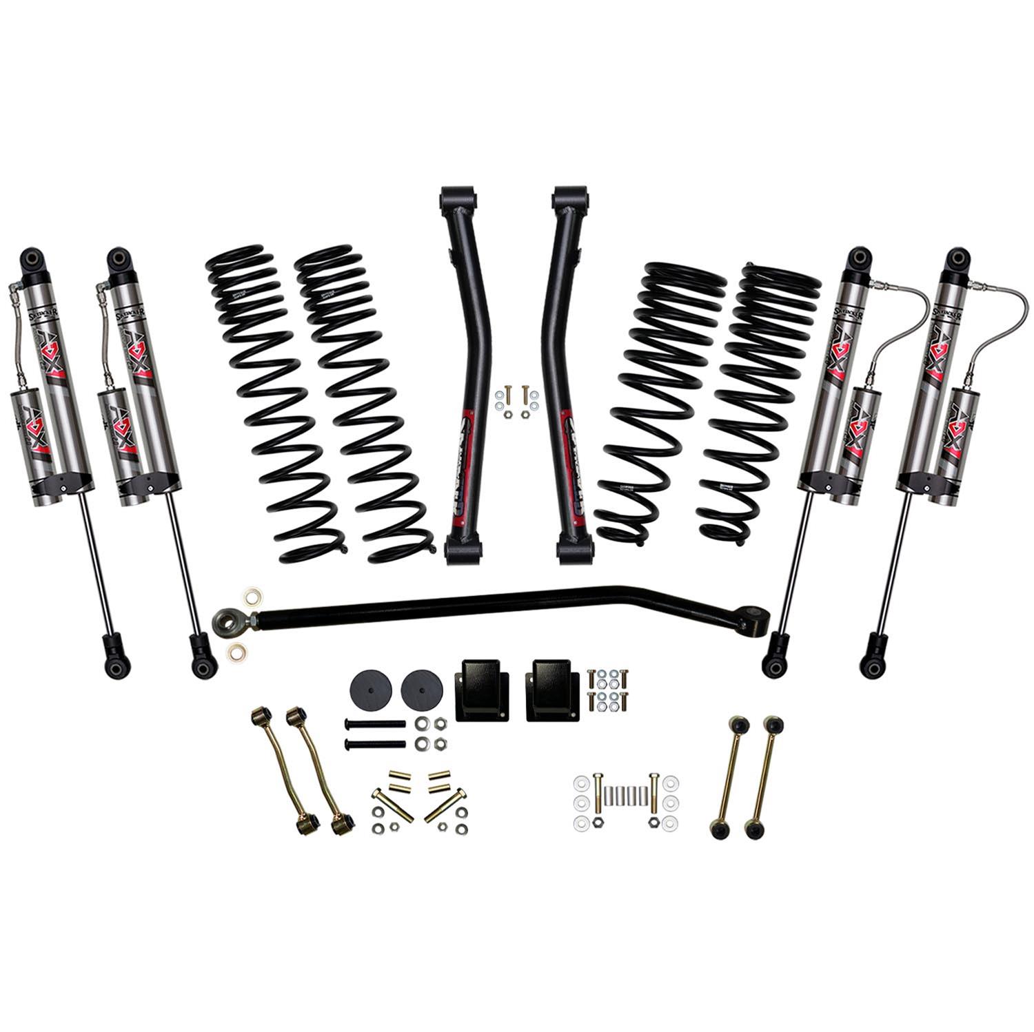 Skyjacker 2020+ Jeep Gladiator Non-Rubicon 3.5in Front / 2 in Rear Lift Kit - G351RKXLT Skyjacker 2020+ Jeep Gladiator Non-Rubicon 3.5in Front / 2 in Rear Lift Kit - G351RKXLT