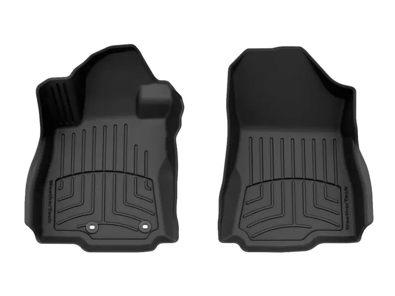 WeatherTech Front FloorLiner HP For 2025 Subaru Forester - Black WeatherTech Front FloorLiner HP For 2025 Subaru Forester - Black