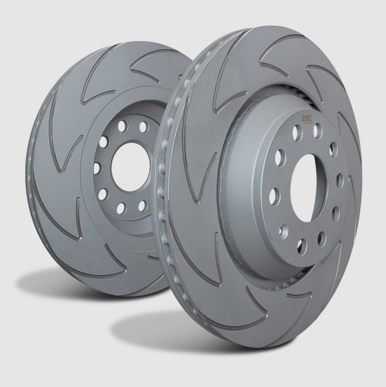 EBC BSD Rear Rotors For 2010-14 Subaru Outback - BSD7585