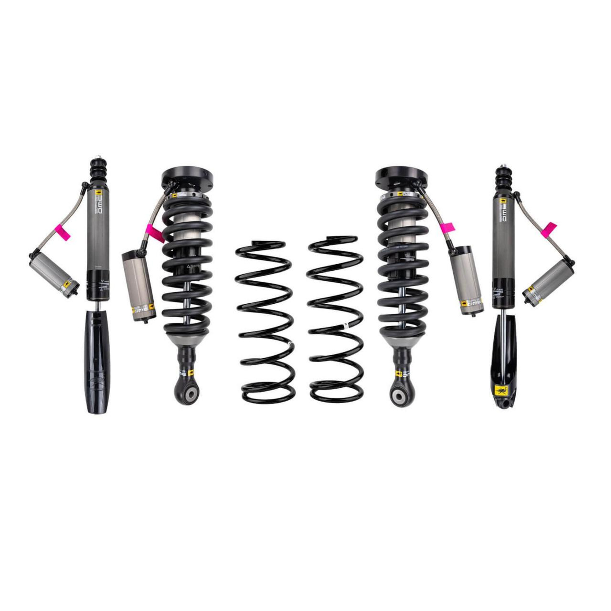 ARB 2022+ Toyota Tundra BP-51 Kit Front 3in Lift 0-330 lb / Rear 2in Lift 0 lb - 3203K