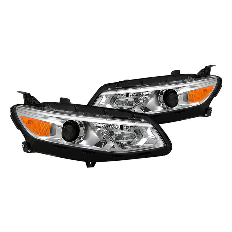 xTune 13-16 Ford Escape LED Light Bar Halogen Proj Headlights - Blk Smoke (PRO-JH-FESCA13-LB-BSM) - 9042911 xTune 13-16 Ford Escape LED Light Bar Halogen Proj Headlights - Blk Smoke (PRO-JH-FESCA13-LB-BSM) - 9042911