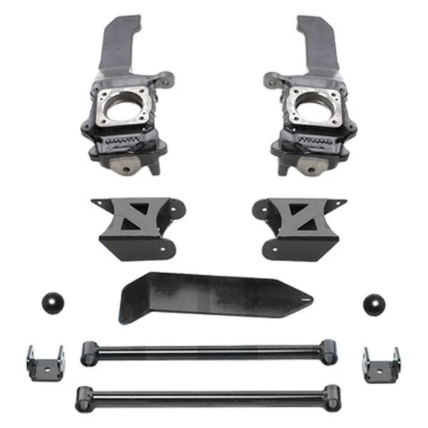 Fabtech 06-09 Toyota FJ 4WD 6in Lift System - Component Box 1 - FTS26016BK Fabtech 06-09 Toyota FJ 4WD 6in Lift System - Component Box 1 - FTS26016BK
