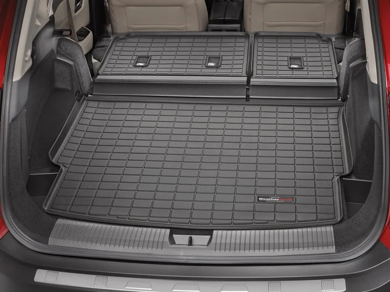 WeatherTech 21-24 Toyota RAV4 Prime Seatback Cargo Liners HP - Black - 401708IM