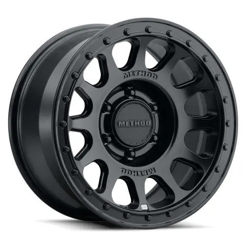 Method MR709 HD Bead Grip 18x 9in / ET12 / 6x135 BP / 87mm Bore - Black Wheel - MR70989016512H