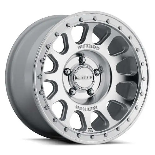 Method MR709 HD Bead Grip 18x 9in / ET12 / 5x5 BP / 71.5mm Bore - Machined Wheel - MR70989050312H
