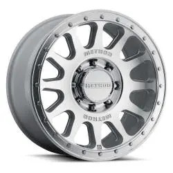 Method MR709 HD Bead Grip 18x 9in / ET12 / 8x6.5 BP / 121.3mm Bore - Machined Wheel - MR70989080312H