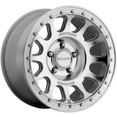 Method MR709 HD Bead Grip 18x 9in / ET12 / 8x170 BP / 125mm Bore - Machined Wheel - MR70989087312H Method MR709 HD Bead Grip 18x 9in / ET12 / 8x170 BP / 125mm Bore - Machined Wheel - MR70989087312H