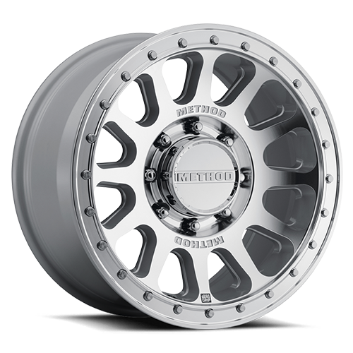 Method MR709 HD Bead Grip 18x 9in / ET12 / 8x180 BP / 124.1mm Bore - Machined Wheel - MR70989088312H