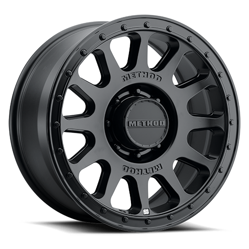Method MR709 HD Bead Grip 18x 9in / ET12 / 8x180 BP / 124.1mm Bore - Black Wheel - MR70989088512H Method MR709 HD Bead Grip 18x 9in / ET12 / 8x180 BP / 124.1mm Bore - Black Wheel - MR70989088512H