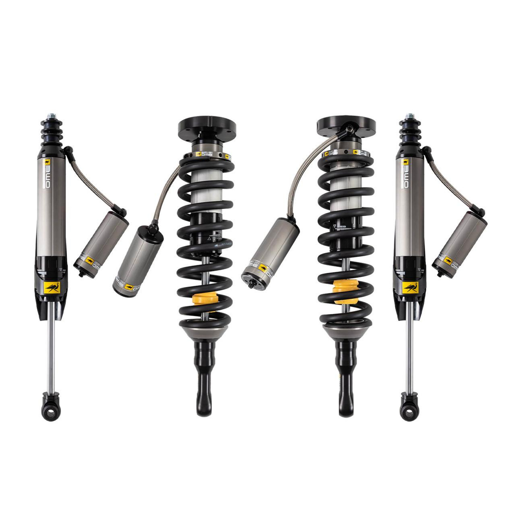 OME BP-51 Suspension Kit FR 3 in/0-330 lb, RR 0 in/0 lb For 2024+ Toyota Land Cruiser OME BP-51 Suspension Kit FR 3 in/0-330 lb, RR 0 in/0 lb For 2024+ Toyota Land Cruiser