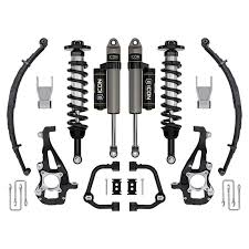 21-23 Ford F150 Tremor 4WD 3.5-4.5in Stage 2 Suspension Sys Tubular UCA / Leaf Pack - K93142TL 21-23 Ford F150 Tremor 4WD 3.5-4.5in Stage 2 Suspension Sys Tubular UCA / Leaf Pack - K93142TL
