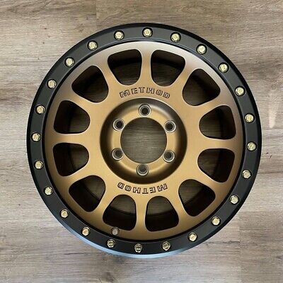 Method MR305 NV 17x8.5 25mm Offset 6x135 94mm CB Method Bronze - Matte Black - MR30578516925