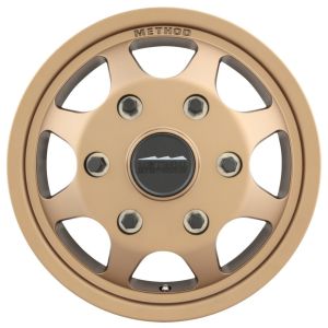 Method MR701 Bead Grip, 16x6.5 90mm Offset 6x180 138.9mm CB Method Bronze - MR70166568990 Method MR701 Bead Grip, 16x6.5 90mm Offset 6x180 138.9mm CB Method Bronze - MR70166568990