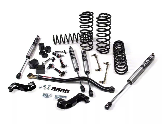 JKS Manufacturing 20-23 Jeep Gladiator JT 4WD 3-3.5in J-Kontrol Suspension Lift Kit - JSPEC176PES JKS Manufacturing 20-23 Jeep Gladiator JT 4WD 3-3.5in J-Kontrol Suspension Lift Kit - JSPEC176PES