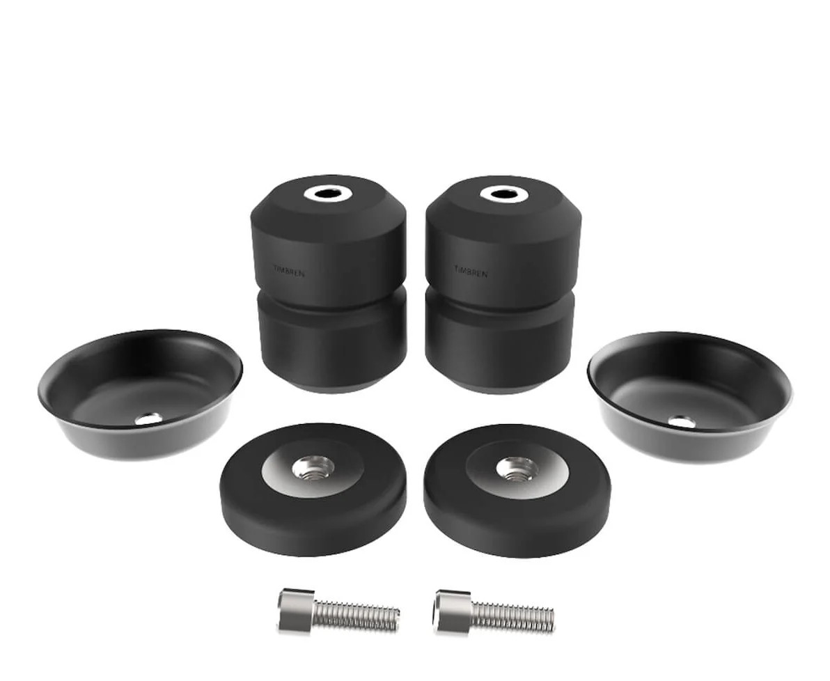 Timbren 2007 Jeep Wrangler X Rear Active Off Road Bumpstops - ABSJRJKTimbren 2007 Jeep Wrangler X Rear Active Off Road Bumpstops - ABSJRJK