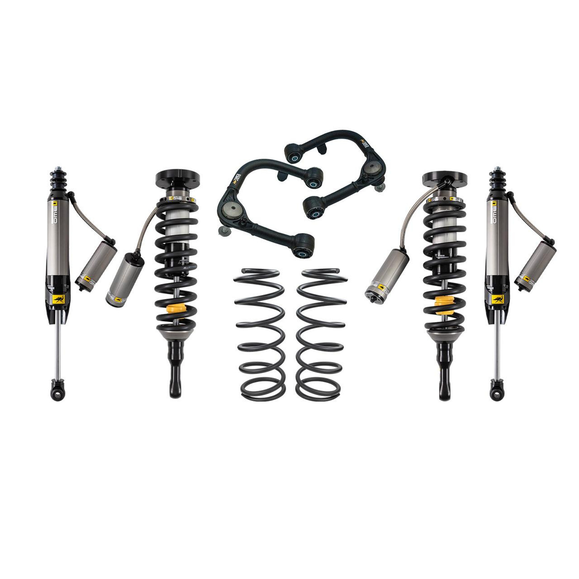 OME BP-51 Suspension Kit w/ UCA (FR 3 in/0-330 lb, RR 2 in/440) For 2024+ Toyota Land Cruiser
