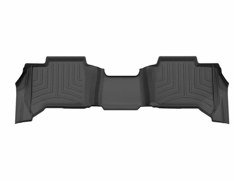 WeatherTech Rear FloorLiner For 2025 Toyota 4Runner - Black WeatherTech Rear FloorLiner For 2025 Toyota 4Runner - Black