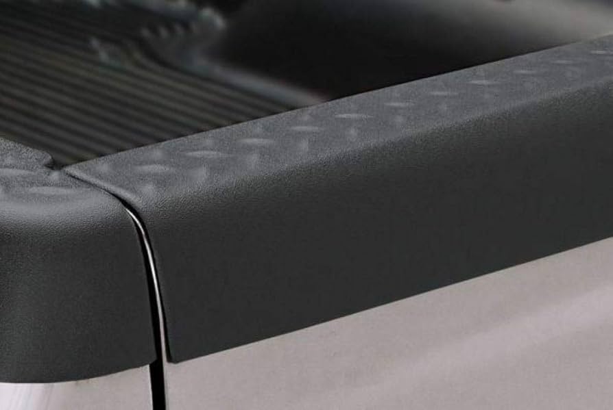 Bushwacker 93-11 Ford Ranger Tailgate Caps - Black - 29510