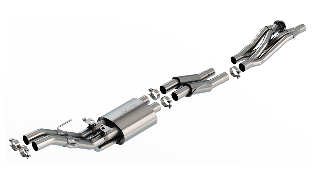 Borla 23-24 Ford F-150 Raptor R S-Type Catback Exhaust - 60736