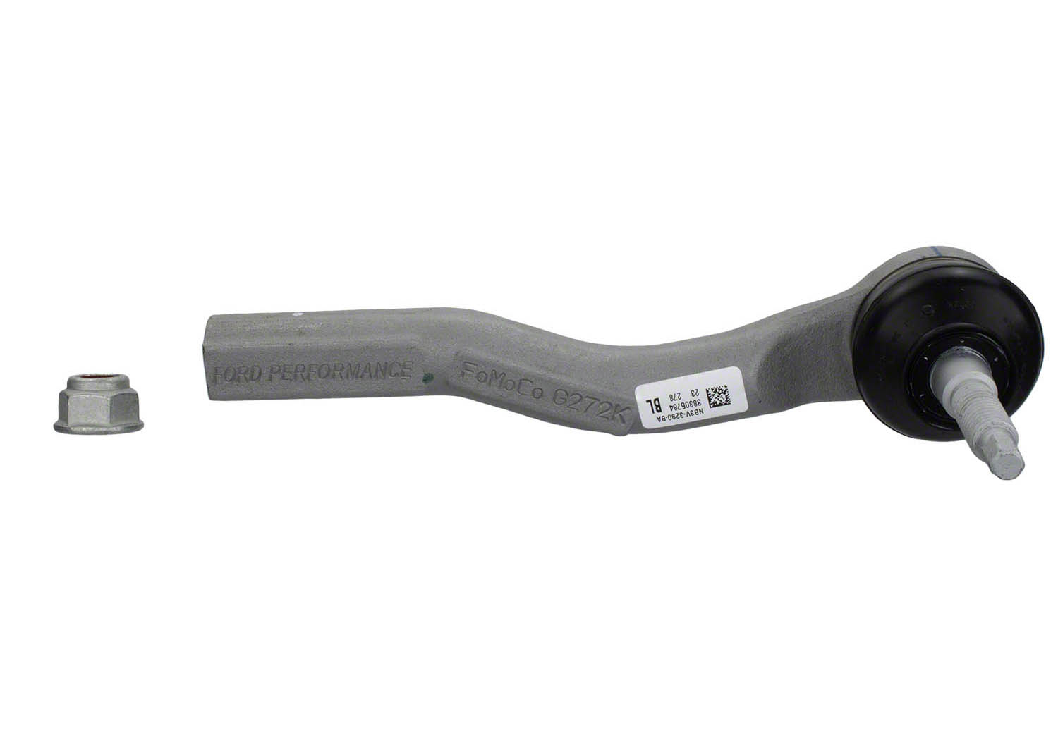 Ford Racing 21-24 Bronco HD Tie Rod Kit - Left Side (Req Steering Upgrade Kit) - M-3200-TRL